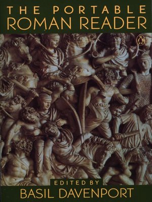 cover image of The Portable Roman Reader